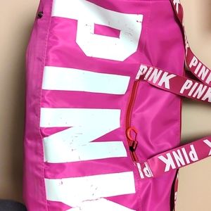 Pink Duffie bag